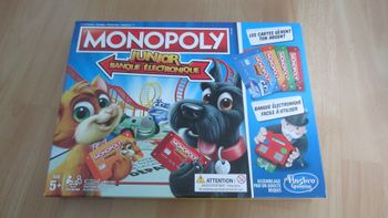 Jeu : Monopoly junior banque électronique