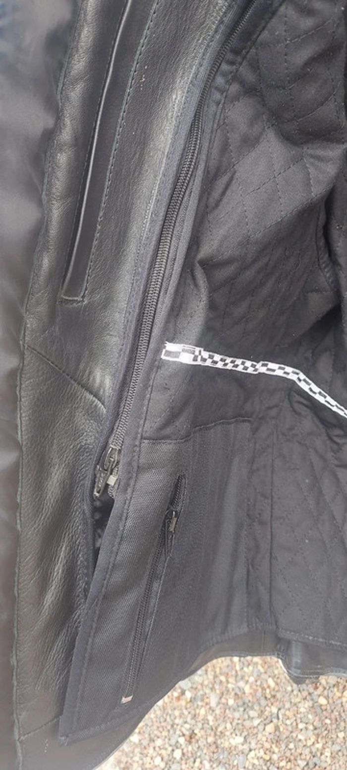 Blouson Manteau de moto cuir - photo numéro 15