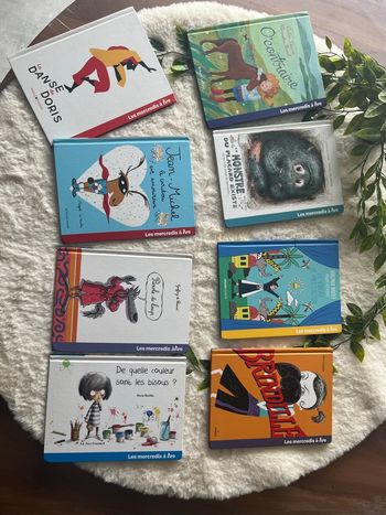 Livre « Les mercredis à Lire »