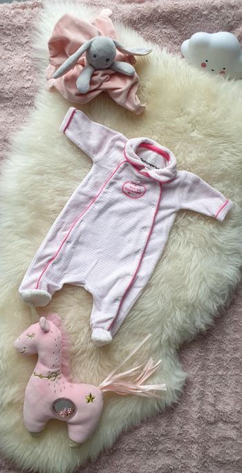 Grenouillère 1 mois