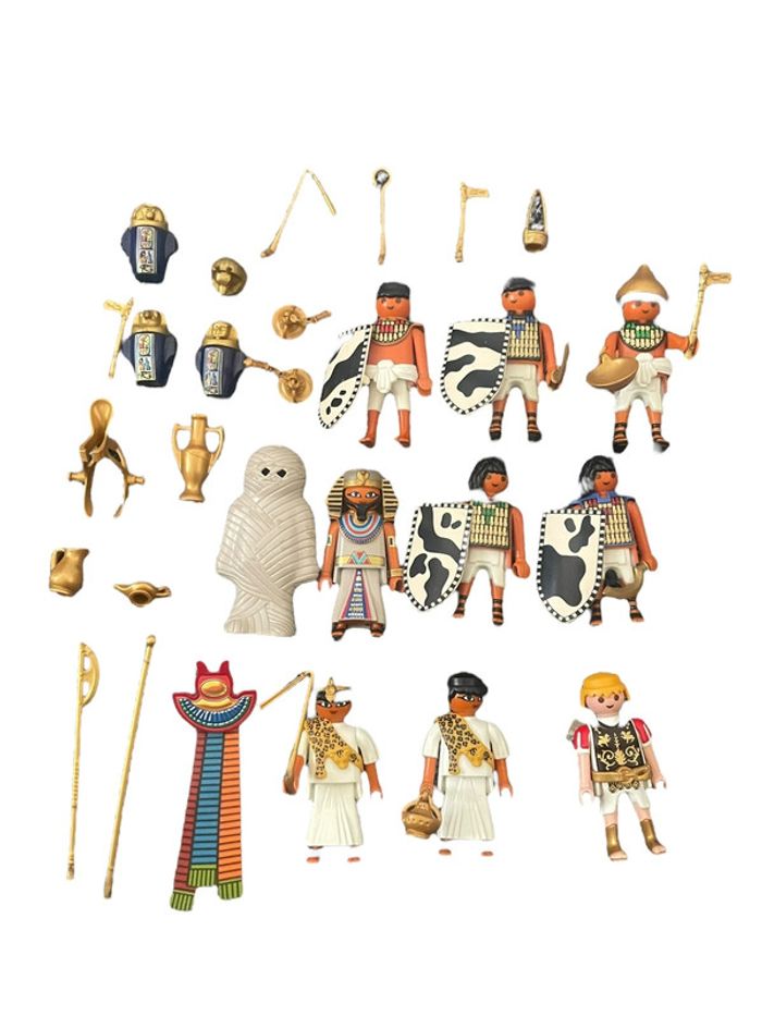 Playmobil History Pyramide du pharaon 5386 - photo numéro 3