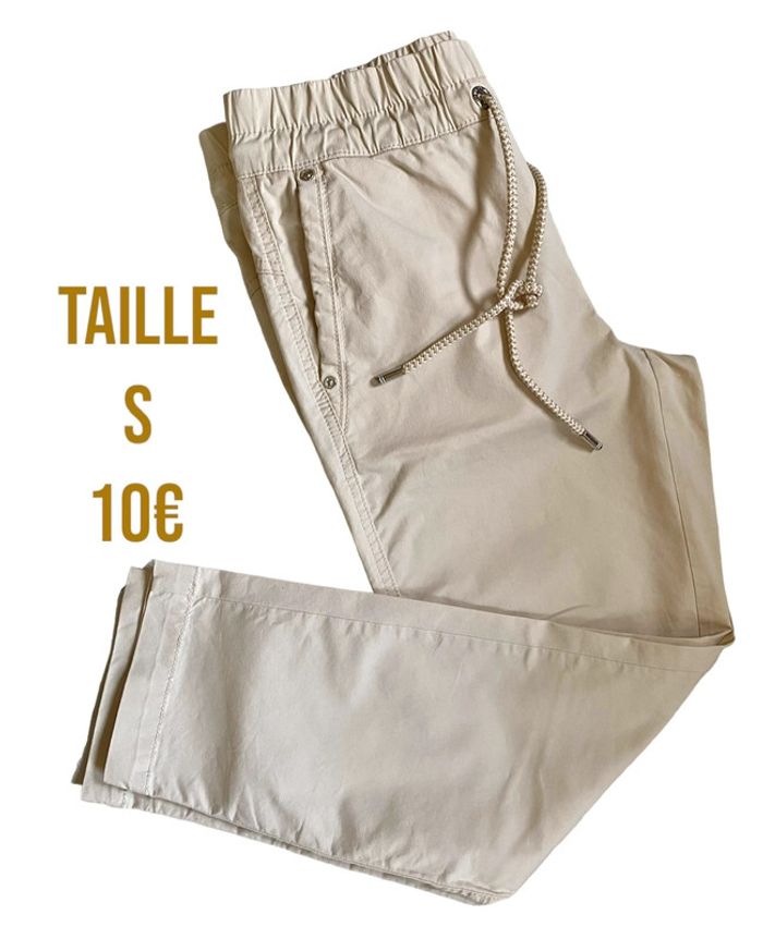 Pantalon beige Street One taille 36 très bon état