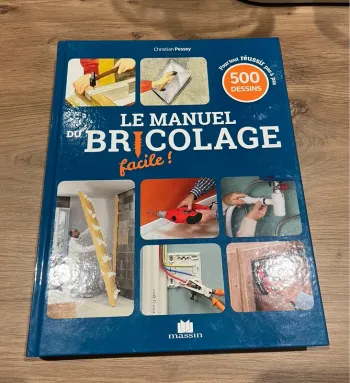 Livre Le Manuel du Bricolage facile - Massin