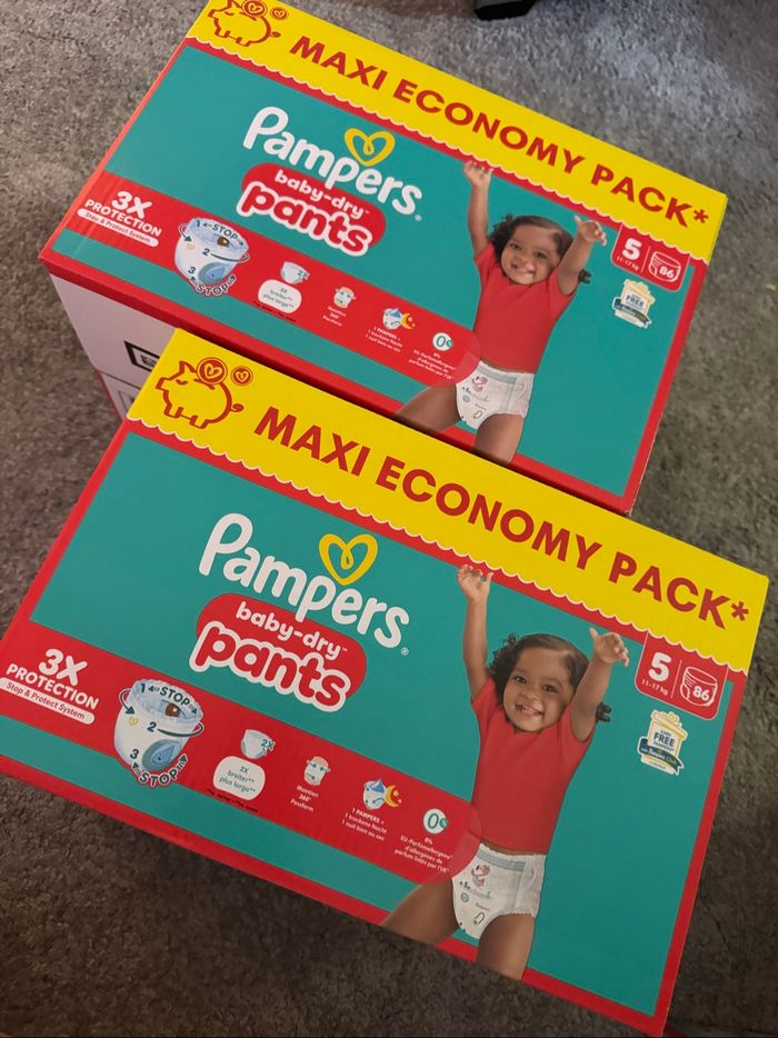 Pampers plusieurs taille - photo numéro 4