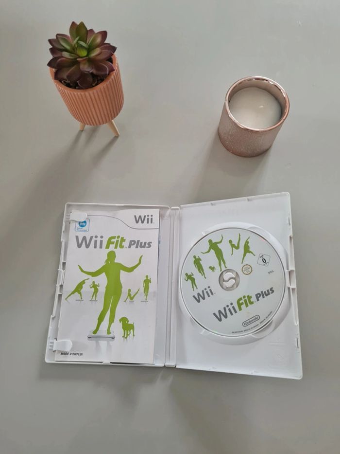 Jeu Nintendo wii : wii fit plus - photo numéro 3