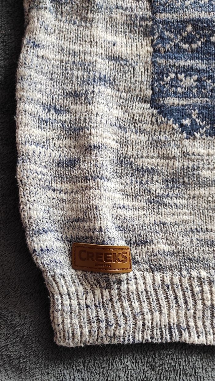 Pull Creeks taille 6 ans - photo numéro 4