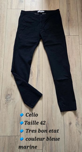 Pantalon chino homme