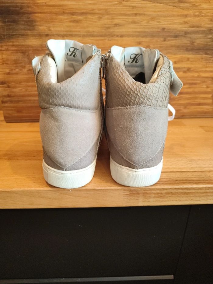 Kazuyuki kumagai  cuir et daim taille 41 - photo numéro 4