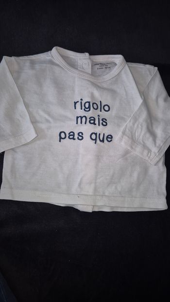 Tee-shirt manches longues 