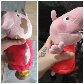 Lot Peppa pig interactive + une peluche