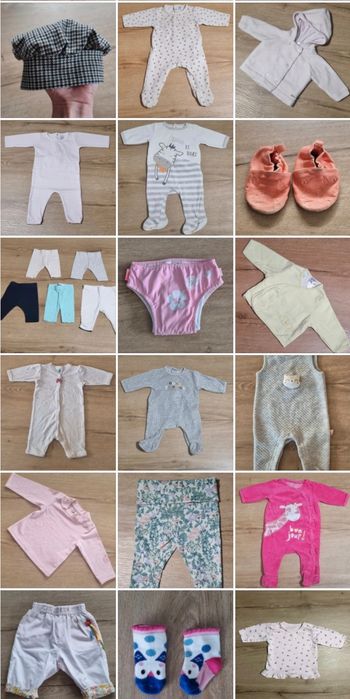 Lot 42 articles 1 mois