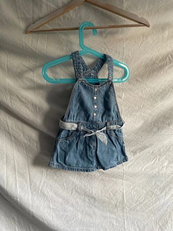 Robe en jeans 18 mois obaibi