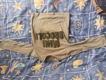 T shirt manches longues gemo