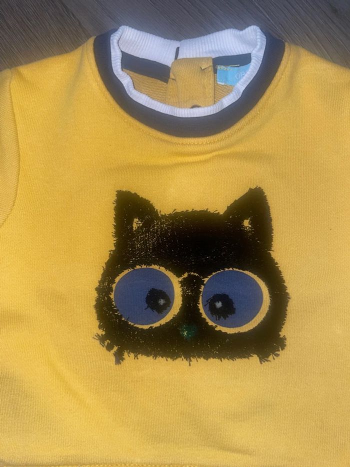 Ensemble jaune/gris - photo numéro 2