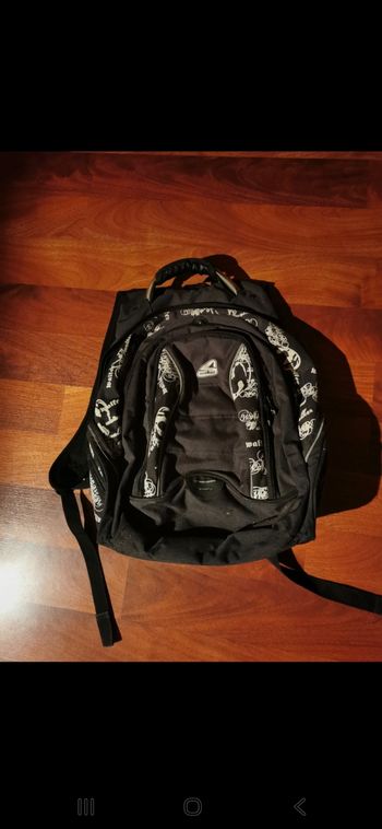Sac à dos noir