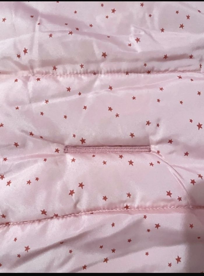 Chancelière rose neuve 0-3 ans - photo numéro 8