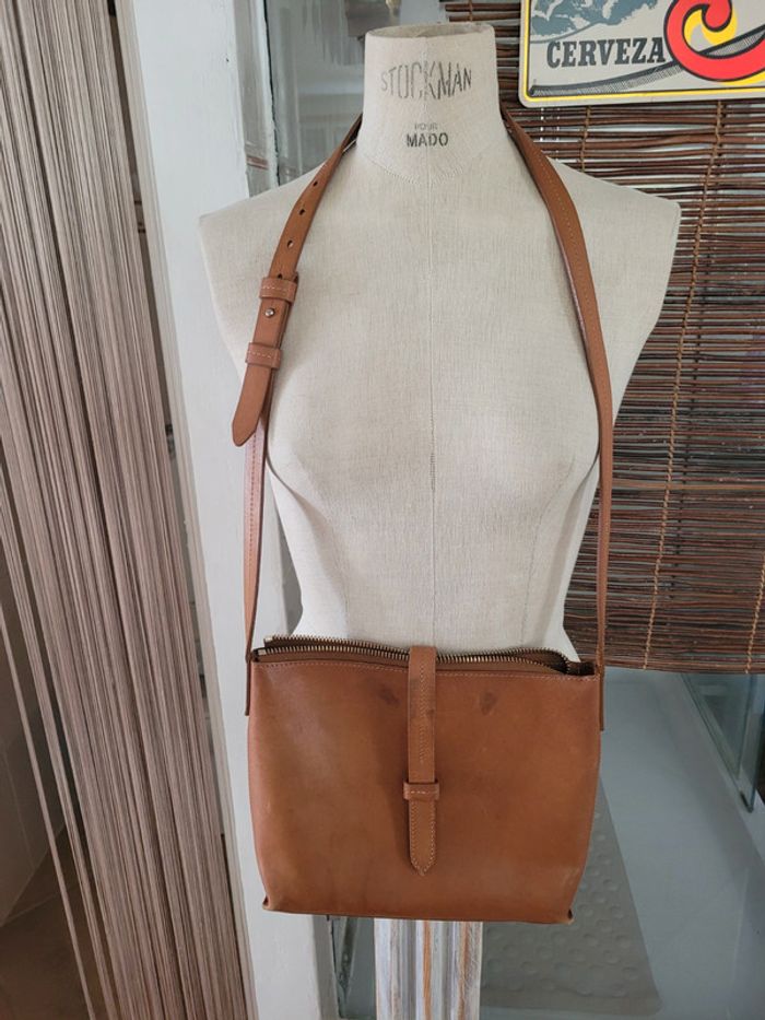 Sac en cuir epais la fée maraboutée - photo numéro 3