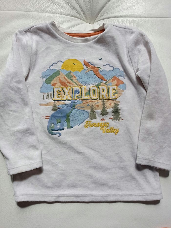 Pyjama garçon sergent major 6 ans - photo numéro 4