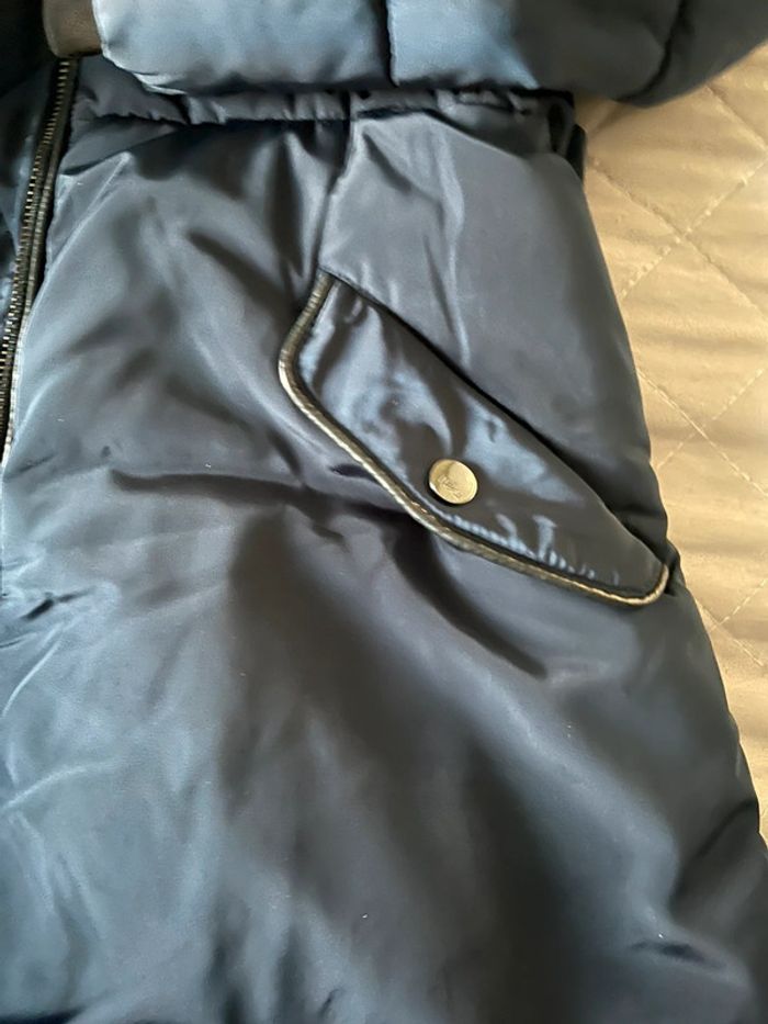 Manteau desigual femme - photo numéro 4