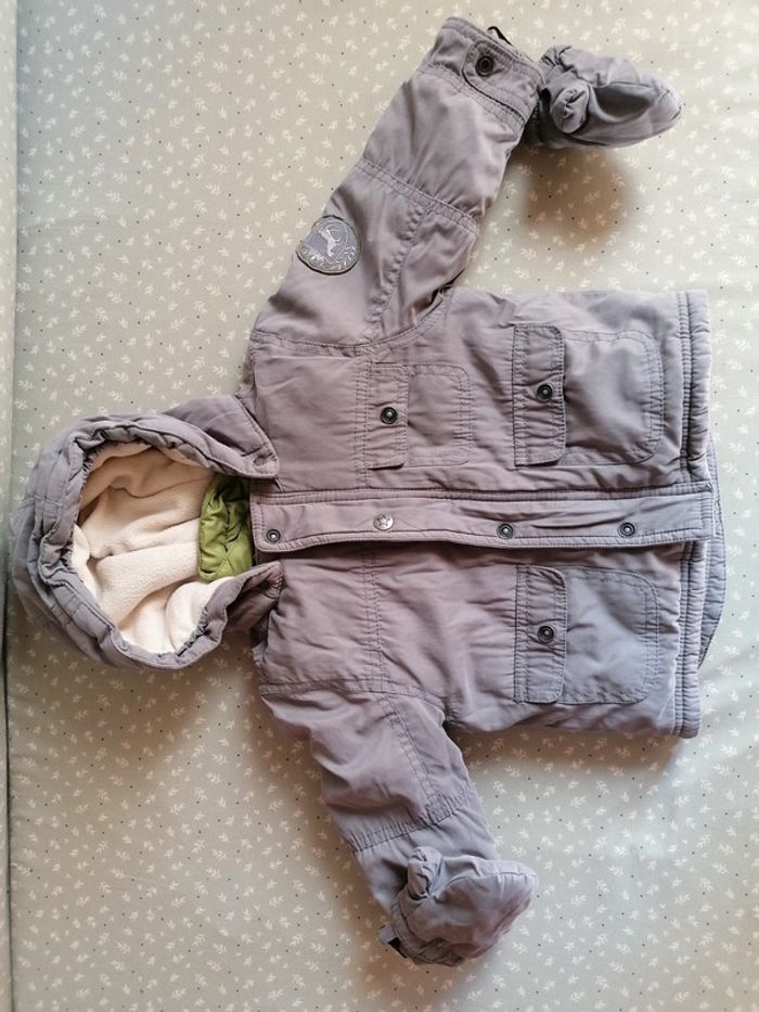 Manteau Vertbaudet 3 en 1