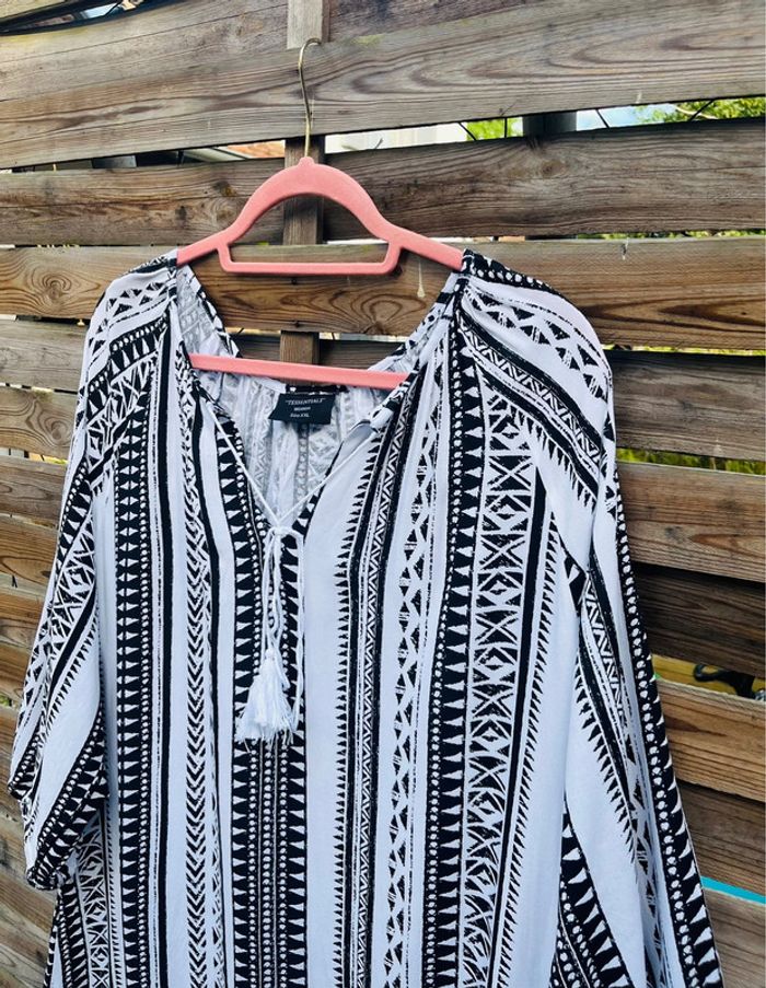 Robe à motifs - Taille XXL - photo numéro 3