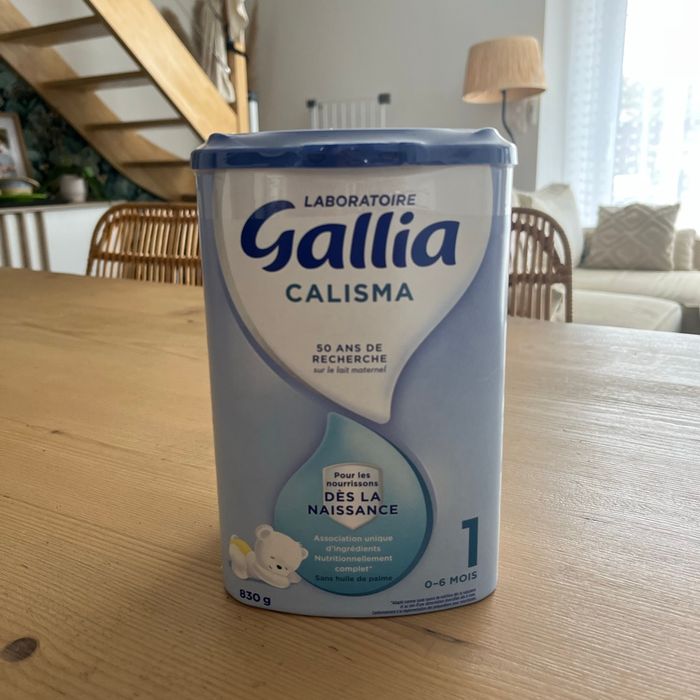 Lait Gallia Calisma 0-6mois
