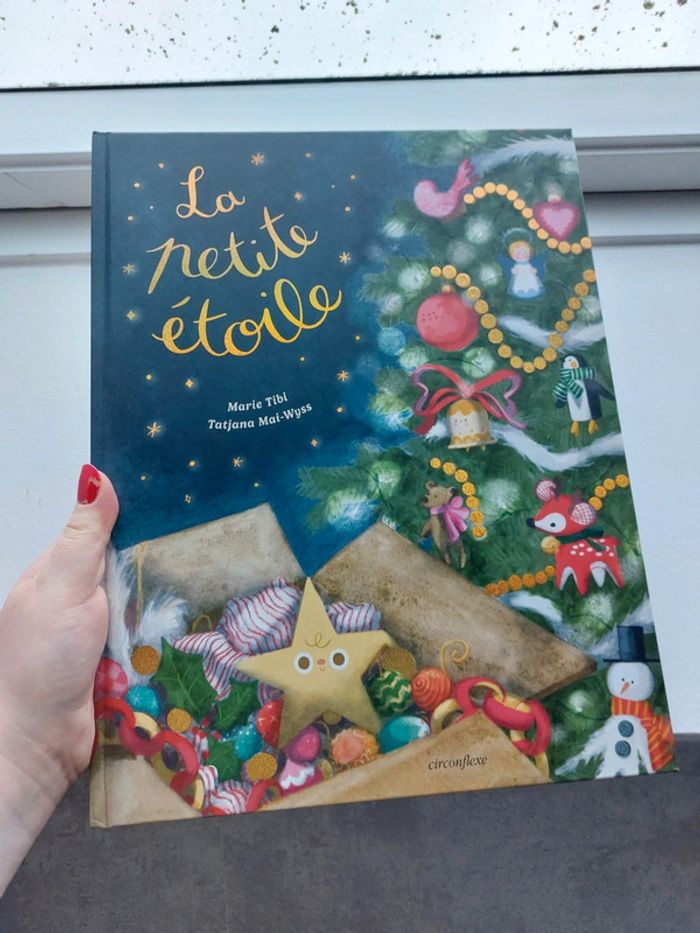 Livre la petite étoile