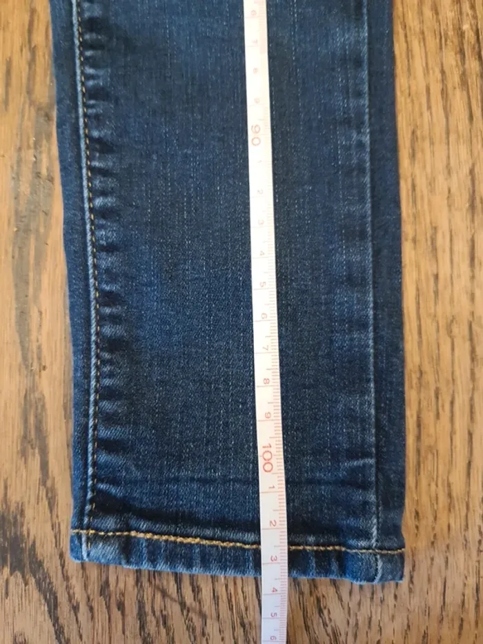 Jeans Levi's femme super skinny w25 fr 34/36 - photo numéro 15