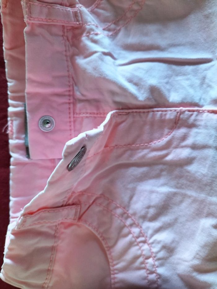 Ensemble tee-shirt manches courtes et short en 18/24mois grain de blé - photo numéro 5