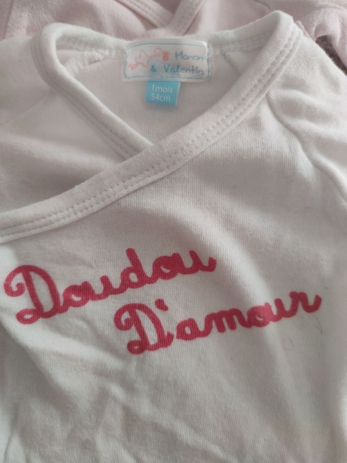 Lot de 3 body - photo numéro 2