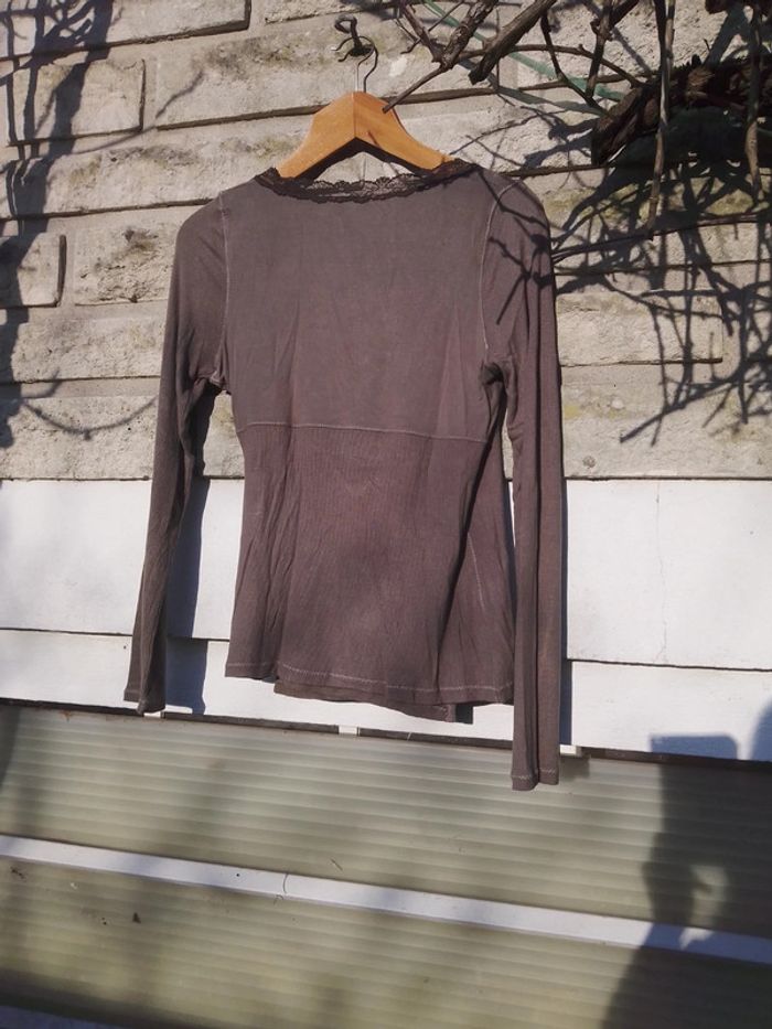 Blouse manches courtes femme - photo numéro 7
