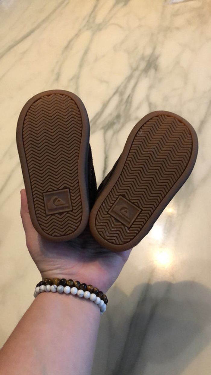 Chaussures basket Quiksilver t 20 - photo numéro 4