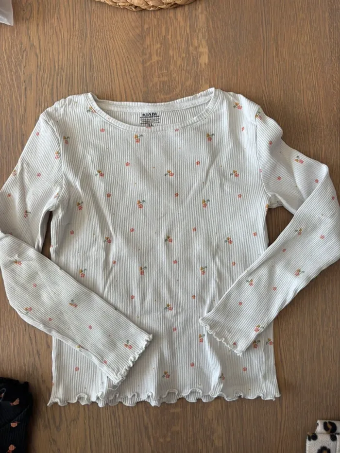 Lot de 3 t-shirt manches longues - photo numéro 3