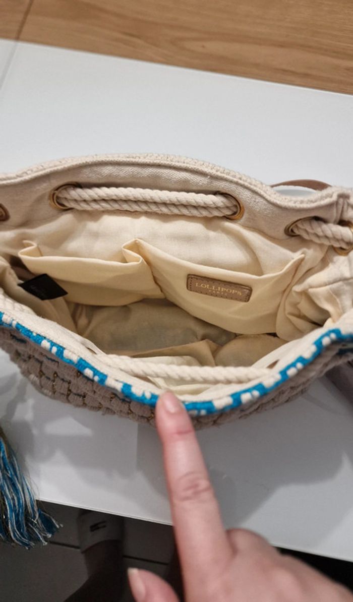 Sac à main Lollipops neuf avec étiquette - photo numéro 2