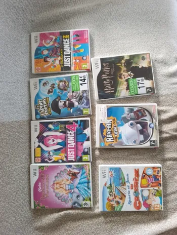 Lot jeux wii