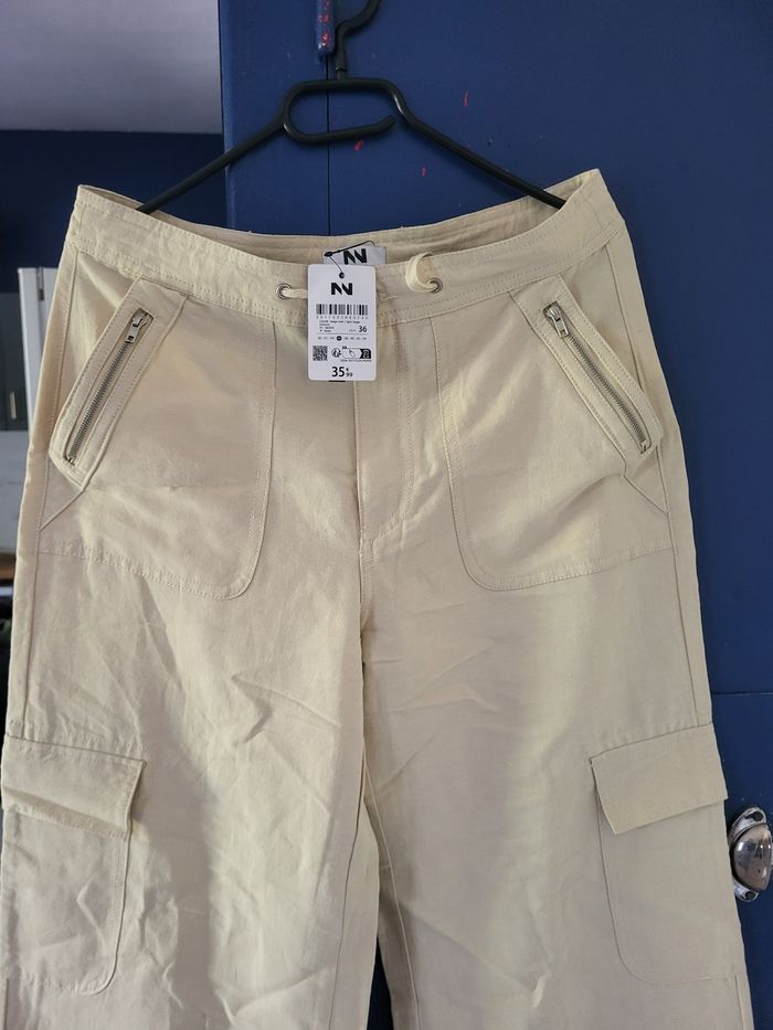 Pantalon en lin - photo numéro 2
