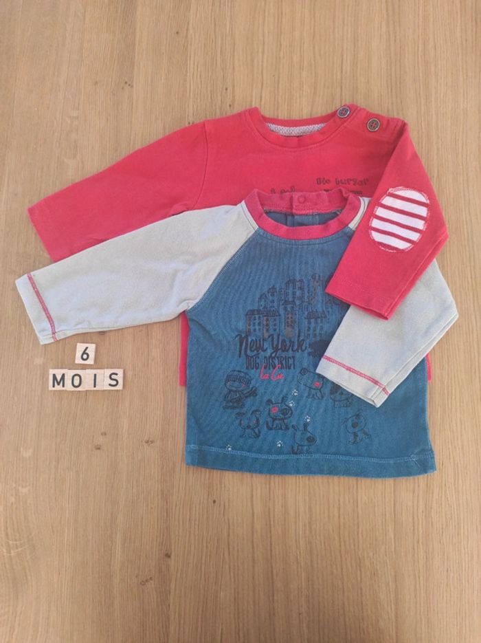 Lot de 2 tee-shirts La Compagnie des Petits