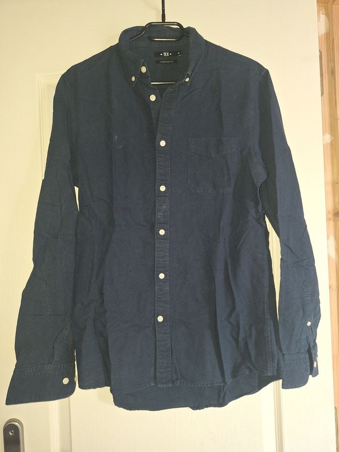 Chemise homme taille S Tex
