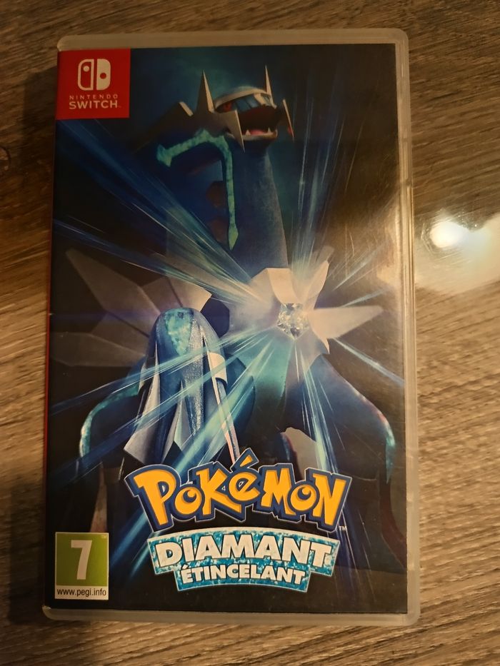 Switch - pokémon diamant étincelant