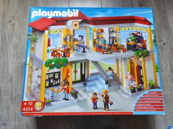 La grande école playmobil