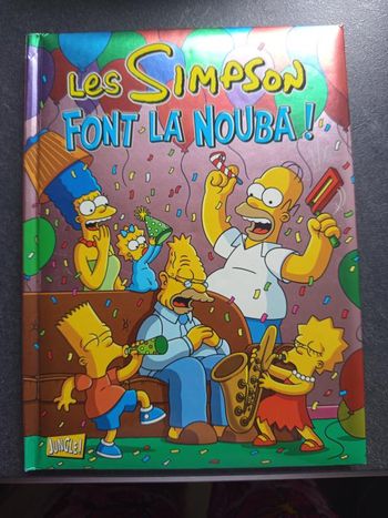 BD - Les Simpson - Font la nouba ! - Tome 4