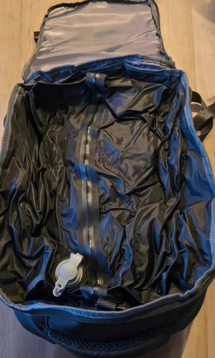 Sac à dos cabine compression 40×25×20 NEUF Compatible Ryanair/EasyJet - Bagage à main sous vide KAKI - photo numéro 3