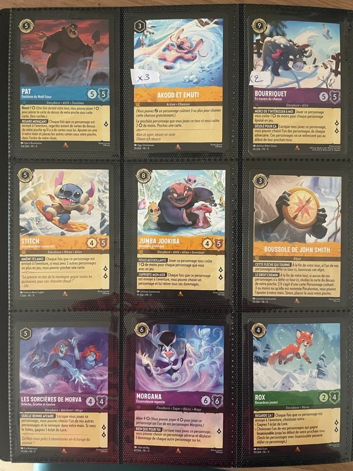 Cartes Lorcana Rares chapitre 11 - photo numéro 1