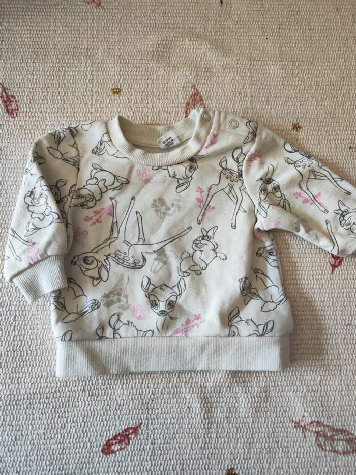 Pull Bambi et panpan