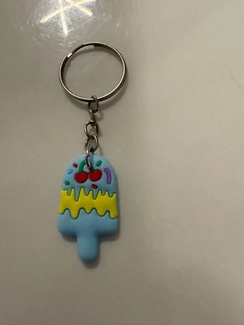 Porte clé glace neuf