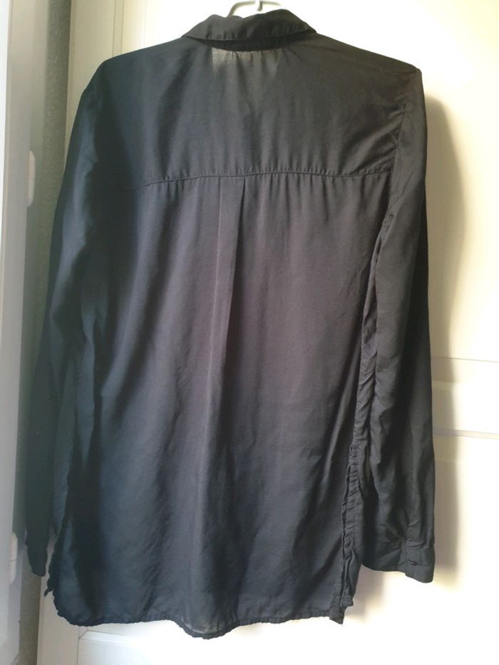 Chemise fluide noire - photo numéro 5
