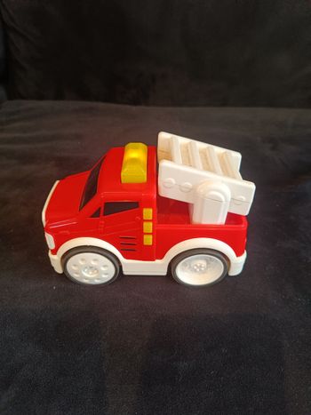 Camion de pompier pousse / roule