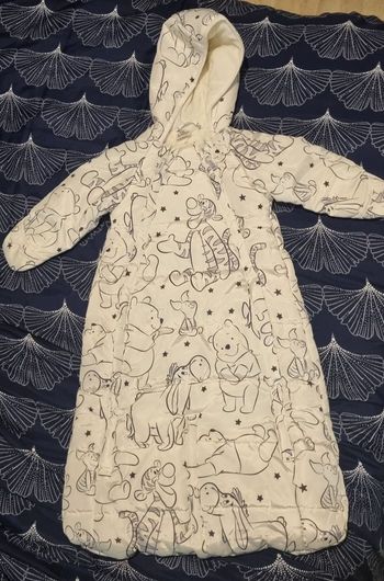 Manteau combinaison winnie l'ourson 