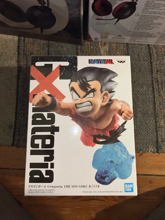 Figurine dragonball officiel édition limitée rare
