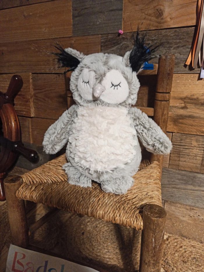 Peluche hibou Ostaria tbe - photo numéro 2